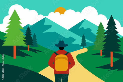 Adventure Awaits Hiking Trails and Majestic Mountain Views