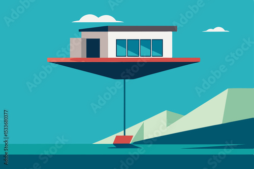 Floating House Design Modern Architecture on Water