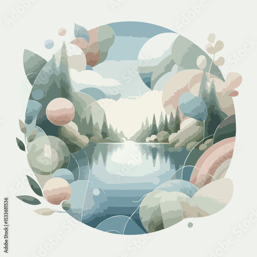 Illustration Set – Self-Care, Mindfulness & Mental Wellness
