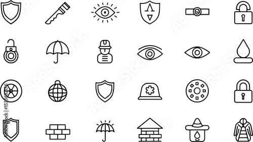 safety  protection and security concept editable s (1).eps