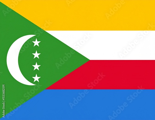 Free Download  Flag of Comoros - GFXLoad