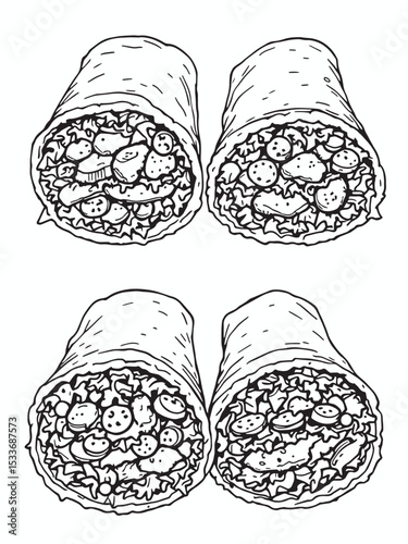 Delicious shawarma  eps