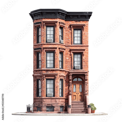 Classic Brownstone Townhouse in New York City