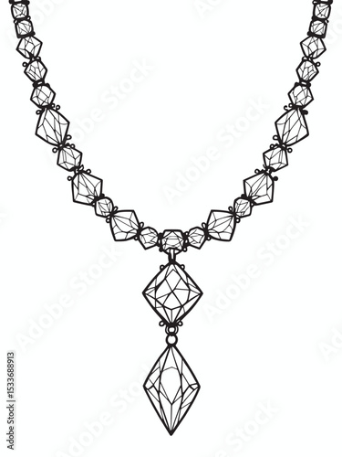 diamond neckless eps
