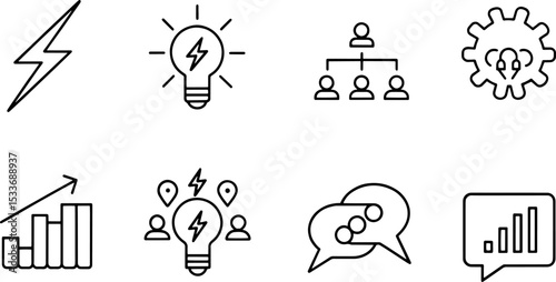 startup business line editable icon set  editable  (1).eps