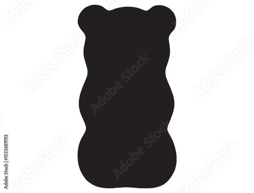 GUMMY BEAR SILHOUETTE 