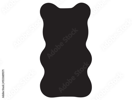 GUMMY BEAR SILHOUETTE 