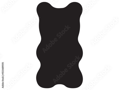 GUMMY BEAR SILHOUETTE 