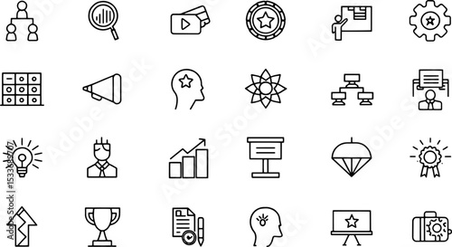 success of business organization color flat icons  (1).eps