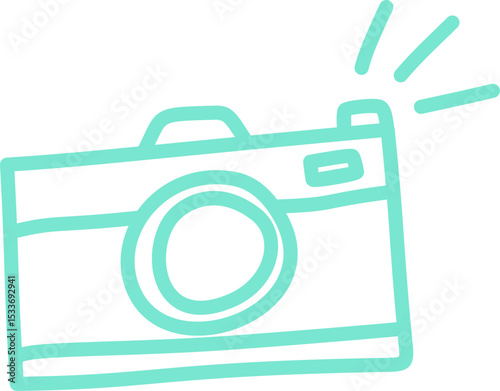 Vintage Camera Illustration