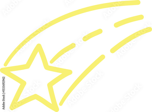 Shooting Star Illustration