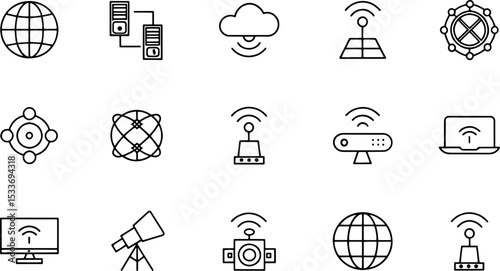 vector network technology color flat icon set  ele (1).eps