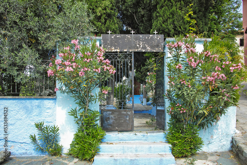 The historical Village of Ampelakia, Larissa, Greece