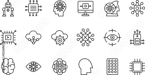 machine learning flat iconset artificial intellige (1).eps