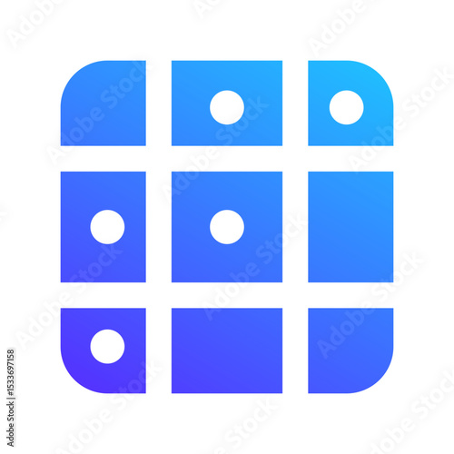 heat map gradient fill icon
