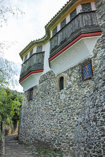 The historical Village of Ampelakia, Larissa, Greece