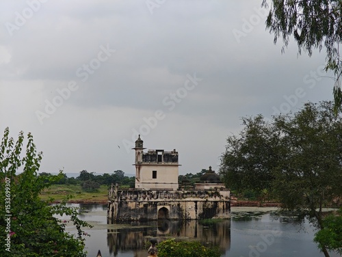 Chittorgarh Fort, Rajasthan photo