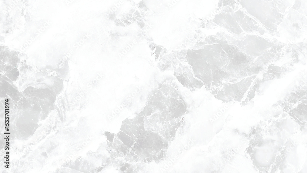 Obraz premium Marble background.White stone texture with gray shadow.Panoramic format.