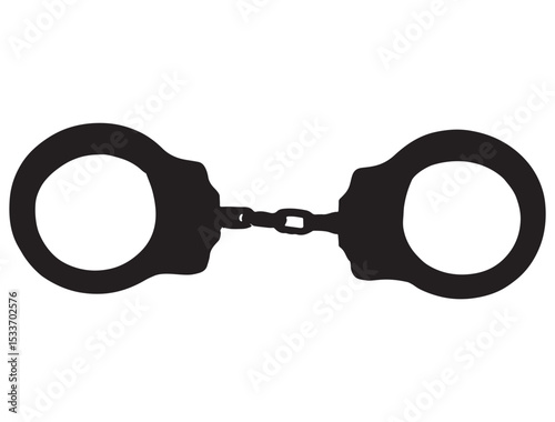 HANDCUFF SILHOUETTE