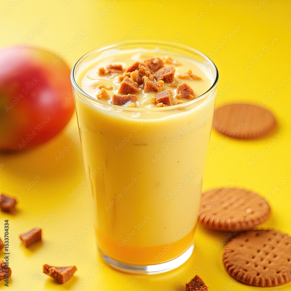 fruit smoothie in glass fruit smoothie in glass