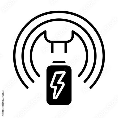 Battery Charger icon Design