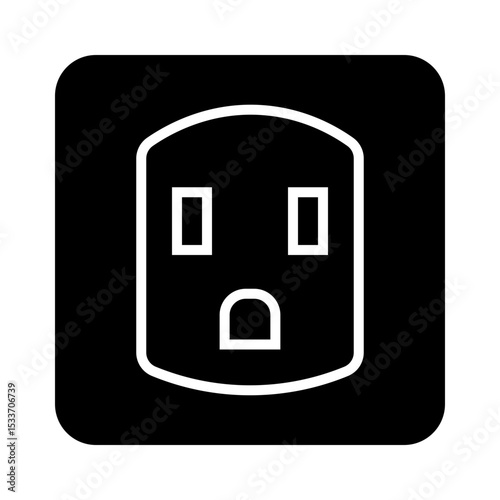 Power Outlet icon Design