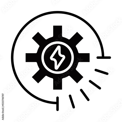 Energy Transfer icon Design