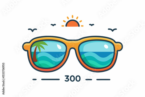 sunglasses sun beach