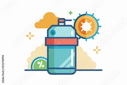 portable mist spray vapor