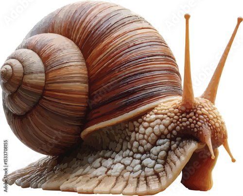 Real snail