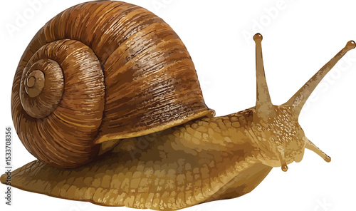 Real snail