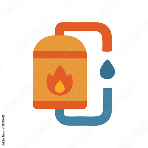 thermodynamics systems icon