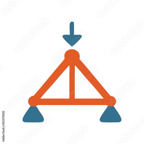 structural analysis icon