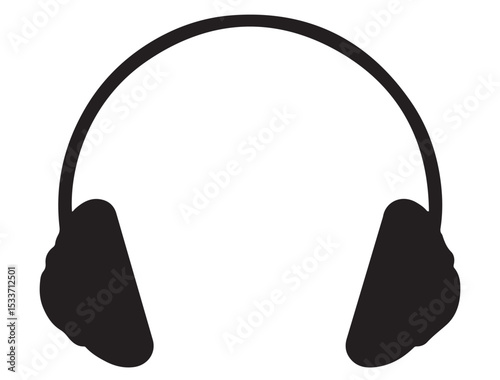 HEADPHONE SILHOUETTE
