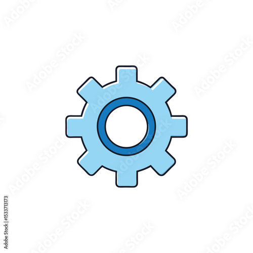 Settings Icon (white background)