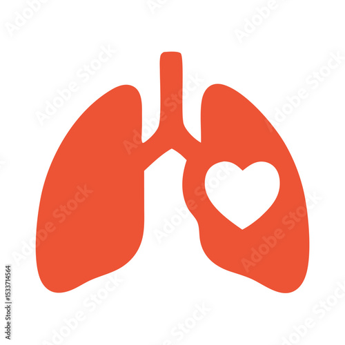 pulmonary health icon
