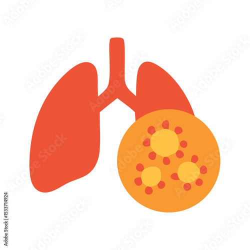 respiratory infections icon