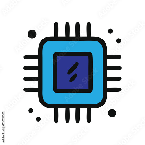 digital technology icon