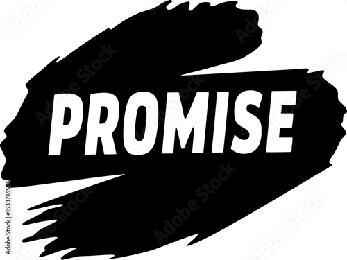Promise: Optimized for both print and digital media due to the high-contrast black-on-white presentation and vector-friendly format.

