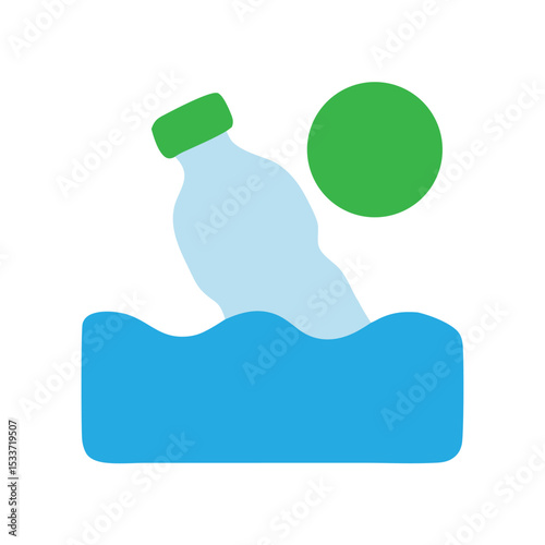 bottle plastic icon