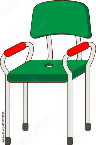 목욕 의자