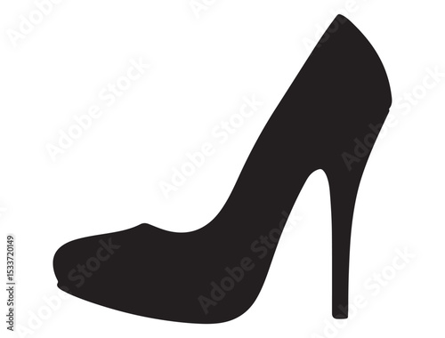 HIGH HEEL SILHOUETTE