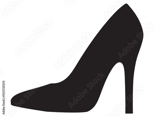 HIGH HEEL SILHOUETTE