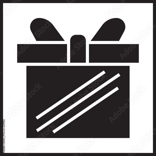 Gift Box Icon Deign