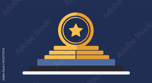 Achieve Success Climbing the Steps to Excellence and Recognition