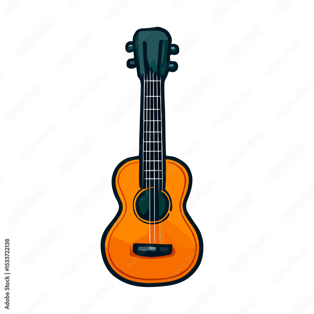 Obraz premium acoustic guitar
