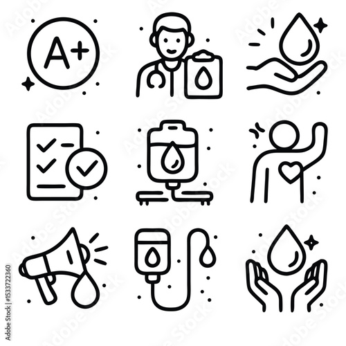 illustrator Artwork donor icon