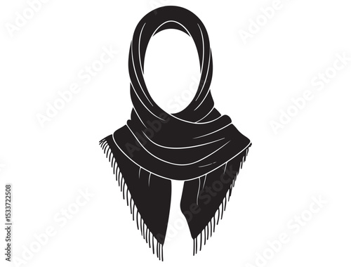 HIJAB SILHOUETTE