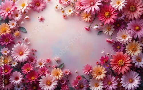 Soft Floral Background - Natural Elegance