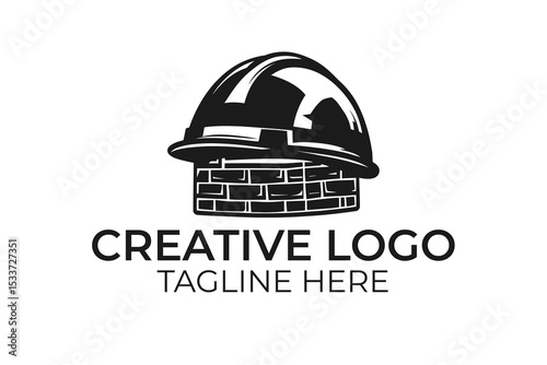 construction logo design